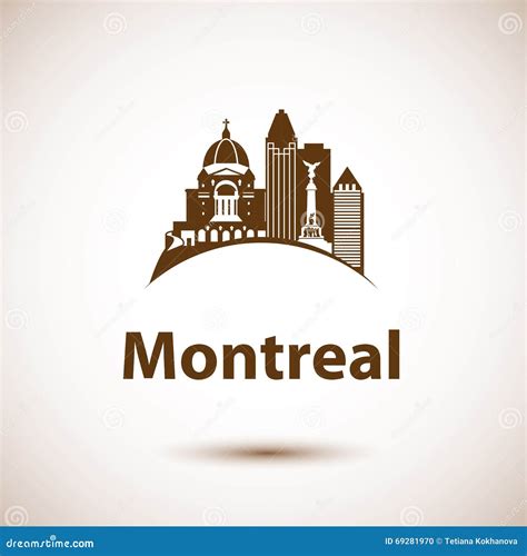 Montreal Quebec Canada Street Map City Centre For Poster High