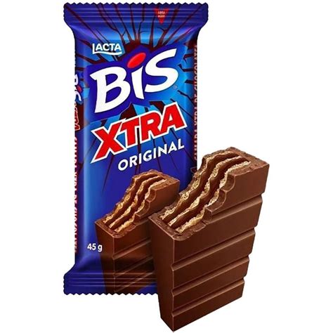 Bis Xtra ao Leite 45g em Promoção na Americanas