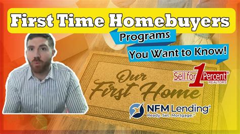 First Time Homebuyer Program You Want To Know About 🆕📍🥰💵 Does It