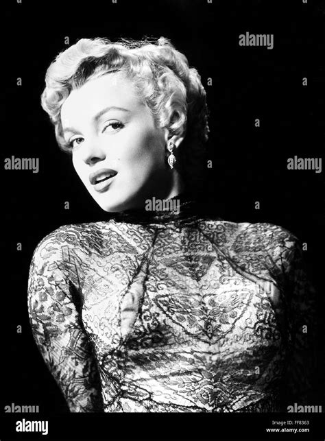 MARILYN MONROE 1926 1962 NAmerican Cinema Actress Stock Photo Alamy