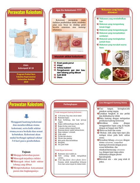 Leaflet Perawatan Kolostomi Dewi Pdf