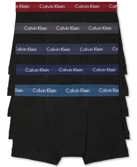 Calvin Klein Pk Cotton Classic Trunks In Black For Men Lyst