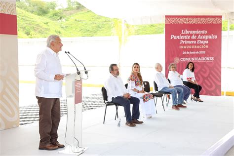 Inauguran El Presidente Andr S Manuel L Pez Obrador Y La Gobernadora