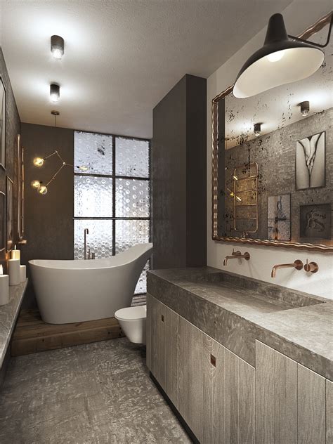 51 Industrial Style Bathrooms Plus Ideas And Accessories You Can Copy