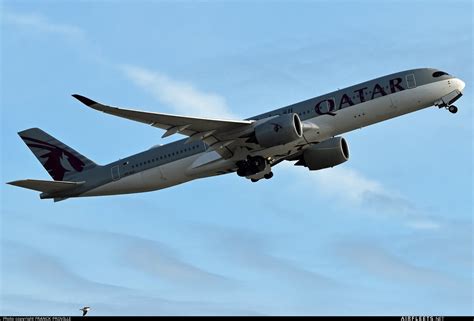 Qatar Airways Airbus A350 A7 ALX Photo 100363 Airfleets Aviation