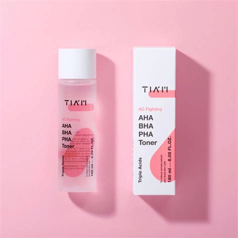 Tiam AC Fighting AHA BHA PHA Toner 180mL | Canada & USA - WanderShop