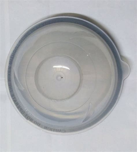 Transparent Polypropylene Dry Grinding Mixer Jar Pp Lid At Rs