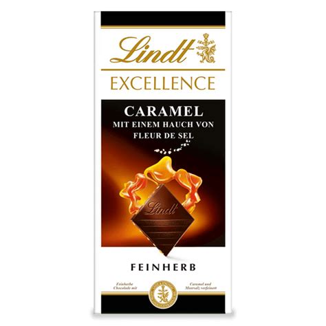 Lindt Tafel Excellence Feinherb Caramel Fleur De Sel G S Waren