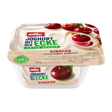 M Ller Joghurt Mit Der Ecke G Nstig Bei Aldi Nord