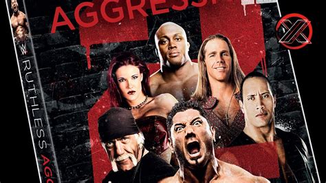 Wwe Ruthless Aggression Dvd Cover Reveal Youtube