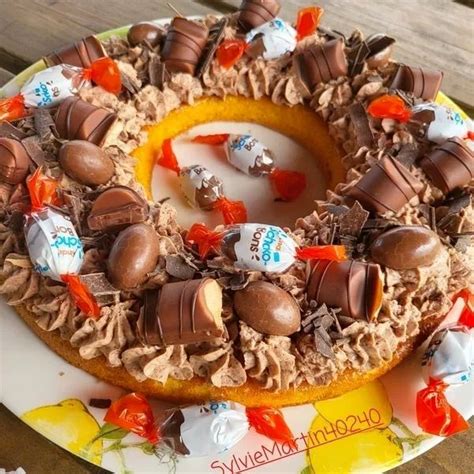 Couronne Kinder Guy Demarle Recette Faire Fondre Du Chocolat