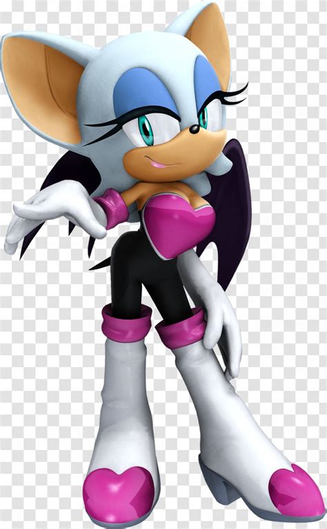 Rouge The Bat Sonic Hedgehog 2 Shadow Amy Rose Transparent PNG