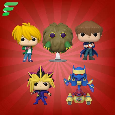 Funko Finderz On Twitter First Look At All New Funko Pop Yu Gi Oh