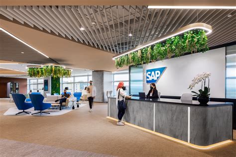 Sap Asias Office — Marcus Lim Interior Architecture Photographer In