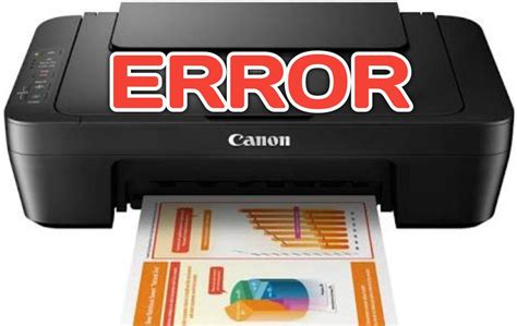 Cara Mengatasi Printer Canon Error Homecare