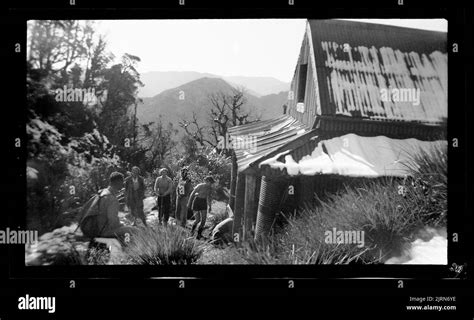 Horowhenua Geological And Tararua Range 16 July 1938 By Leslie Adkin