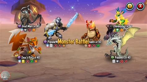 Monster Legends Battle Youtube