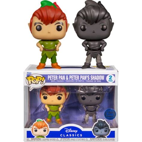 Funko POP Disney Peter Pan With Shadow 2 Pack Kuantokusta