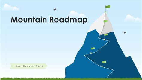 Mountain Roadmap Powerpoint Ppt Template Bundles | Presentation ...