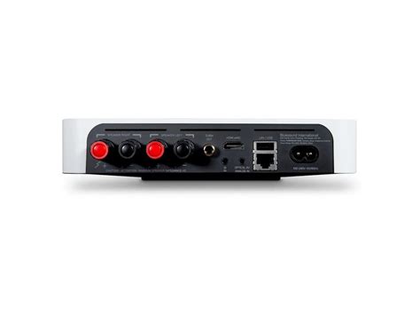 Bluesound POWERNODE EDGE N230 Wireless Streaming Amplifier White ...