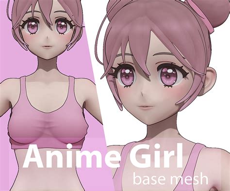 Anime Base Mesh Free Check Out Amazing Basemesh Artwork On Deviantart