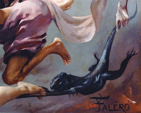 Witches Going To Sabbath Luis Ricardo Falero Art Print Etsy