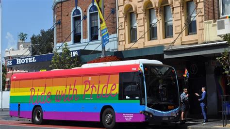 Nsw Transport Has Unveiled Its Official Float For The Mardi Gras Parade