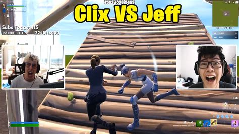 Clix Vs Asianjeff V Toxic Buildfights Youtube