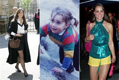 Todas Tenemos Un Pasado Las Fotos De Kate Middleton Antes De Ser Una