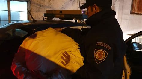 Detenido Por Realizar Maniobras Peligrosas Y Conducir Alcoholizado