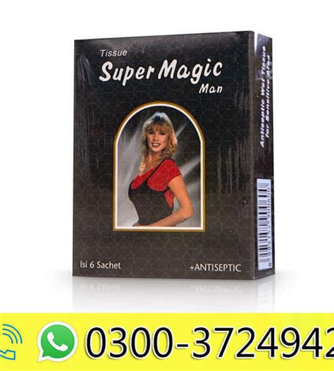 Super Magic Man Tissue Price In Pakistan Wet Wipes