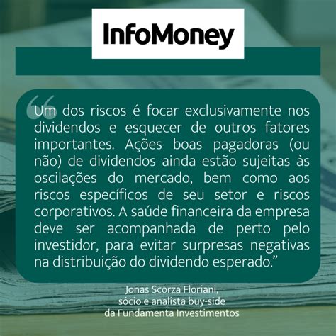 Infomoney A Es Pagam Dividendos Acima Do Cdi Selic A