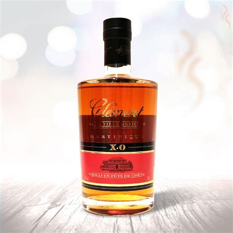 CLEMENT Cubi 3L 44 Rhum Vieux Agricole AOC Martinique Cubi Rhum