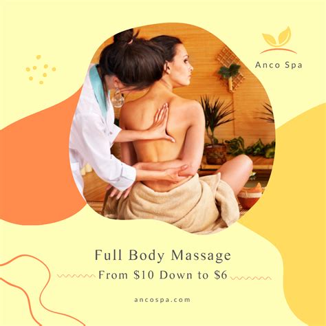 Free Massage Social Media Post Templates And Examples Edit Online And Download