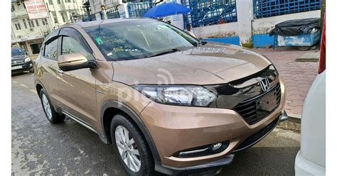 Honda Vezel Hr V Hybrid Gold In Mombasa Pigiame