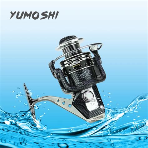 YUMOSHI BA10000 7000 Fishing Reel 12 1BB 13 Ball Bearings Rocker Arm