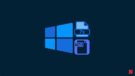 Cómo crear archivos 7Z y TAR en Windows 11 de forma nativa