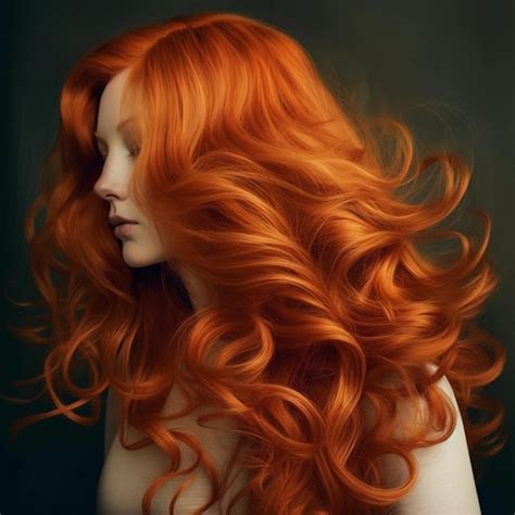 Premium AI Image | Hues of Individuality Girls and Their Unique Hair Colors