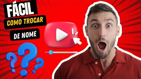 2023 Como mudar o NOME DO CANAL do YOUTUBE Simples e Rápido YouTube