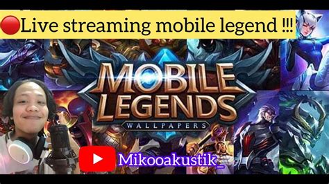 Live Mobile Legend Sahur Gais Media Share On Subathon