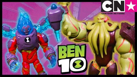 Juguetes De Ben 10 Para Niños Inferno Congela A Vilgax Juguetes Ben