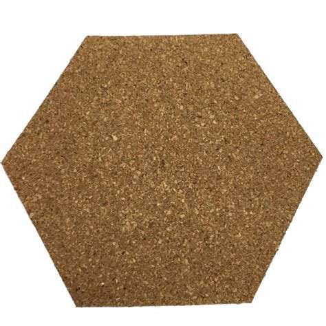 5 Inch Self Adhesive Cork Hexagons Jelinek Cork