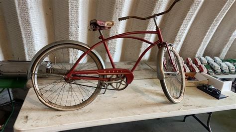 Vintage, huffy bicycle | Live and Online Auctions on HiBid.com