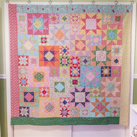 This Is The Picnic Quilt Setting From Lori Holts Book Farm Girl