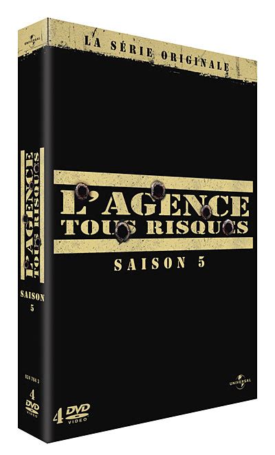 L Agence tous risques L Agence tous risques Coffret intégral de la