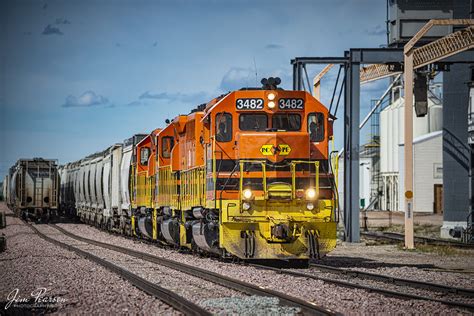 Rapid City Pierre And Eastern Railroad3482 At Wall South Dakota Jim