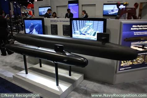 Gdeb Receives Us Navy Contract For Ohio Replacement Ssbn X Submarine Development