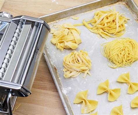 Fresh Gluten Free Pasta This Instructable Is A Follow Up To My Fresh Pasta Making Class Ive