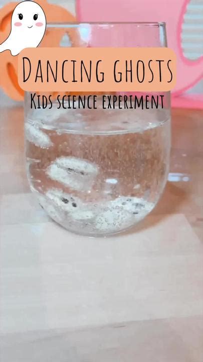 Flying Ghosts Science Experiment With Baking Soda And Vinegar Artofit