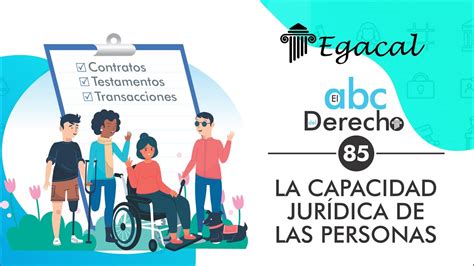 Qu Es La Capacidad Jur Dica De Las Personas Definici N Qu